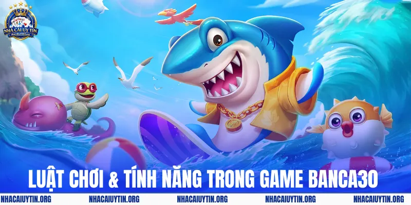 Luật chơi & Tính năng trong game banca30