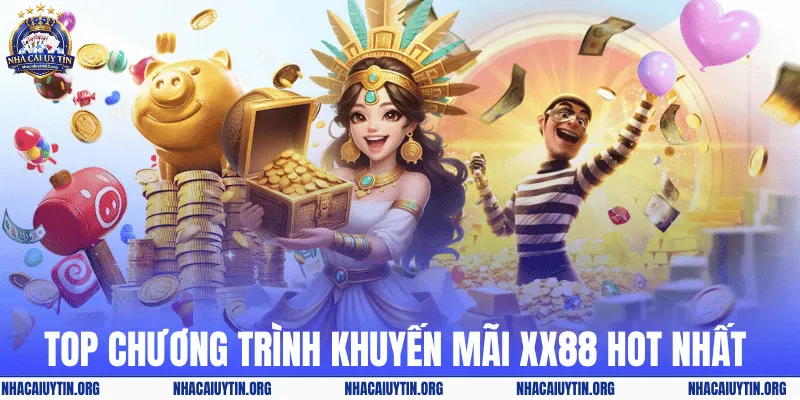 Top chương trình khuyến mãi XX88 hấp dẫn nhất 